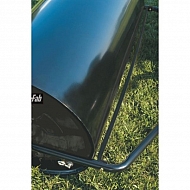 450216 Walec do trawy stalowy 121 cm