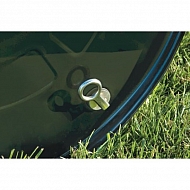 450216 Walec do trawy stalowy 121 cm