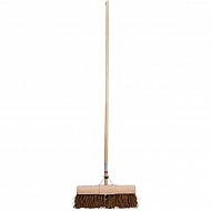5304561HKR Miotła z włosiem bassine 45 cm, z trzonkiem 150 cm