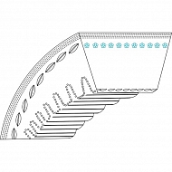 75404088 Pasek klinowy 6,35x975 mm