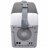 BX10KR Chłodziarka przenośna, lodówka turystyczna, 12 V/230 V, 10 l
