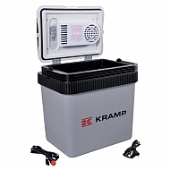 BX24KR Chłodziarka przenośna, lodówka turystyczna 12 V/230 V, 24 l