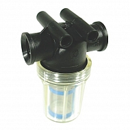 3240T023 Filtr przepływowy gwint wewnętrzny 1/2" 50 mesh 55 l/min Arag  3240T.023