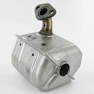 18310ZL0000 Deflektor, wydech kpl.