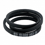 75404040 Pasek klinowy 9,5 x 805 mm MTD