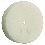 65004028030350 Krążek rozpylacza ceramiczny, Ø 1,0 mm