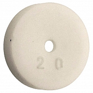 65004028030361 Krążek rozpylacza ceramiczny, Ø 2,0 mm