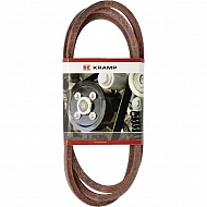 FGP800025 Pasek klinowy napędu noży 17x2658 mm do traktorka MTD 105 cm OEM 754-04069 Kramp