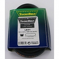 FGP720831 Pasek klinowy LB51 Mitsuboshi 16,5x1,295