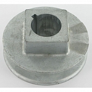 AK545010 Koło pasowe rowkowe 55mm 7/8"
