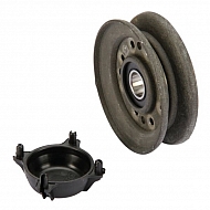 AK464456 Rolka klinowa śr. 69mm, rolka napinająca AL-KO 464456, 521391