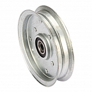 75308171 Koło pasowe, rolka napinająca pasek do kosiarki MTD, 114 mm, oryginał