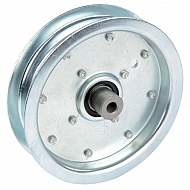 FGP012613 Rolka zwrotna płaska 31,8x127