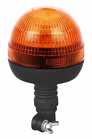 Lampa ostrzegawcza, błyskowa ,,kogut'' led 12/24V pomarańczowa, homologacja 