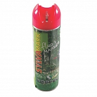 PA131313 Spray znakujący do prac leśnych Fluo Marker Soppec, czerwony