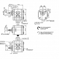 0510615317 Pompa zębata AZPF-11-016LCP20KB-S0007 Bosch Rexroth