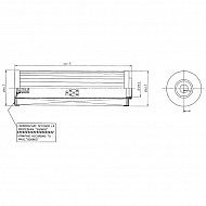 P173486 Filtr hydrauliki