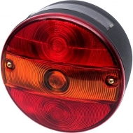 1400681200 Lampa zespolona tylna, 94, W-19L, 12 V lub 24 V, lewa