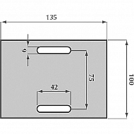 1164528390 Zgarniak 100x135mm Lely