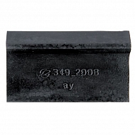 3492008 Zgarniak tworzywo sztuczne 93x53,5x10mm