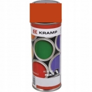 211504KR Lakier, farba pasująca do maszyn Hitachi, seria EX 45-2 pomarańczowy, pomarańczowa 400 ml KRAMP