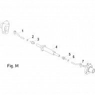 F716300100040 Stabilizator przegubu, Fendt