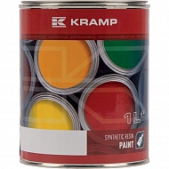 326008KR Lakier, farba pasuje do maszyn Kemper, czerwony, czerwona 1 L