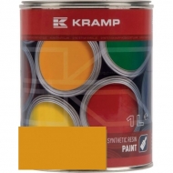 119508KR Lakier, farba pasuje do maszyn Kleine, żółty, żółta 1 L