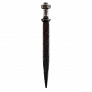 EZ121300 Zęby brony zaokrąglone M10-10 mm hartowane
