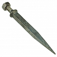 EZ15150012 Zęby brony 15X150 1/2" proste