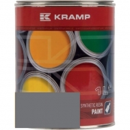 746508KR Lakier, farba pasuje do maszyn Mecalac, szary połysk 1 L KRAMP