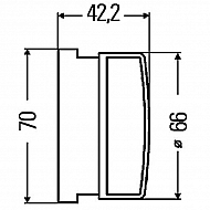 8RA009001031 Światło tylne