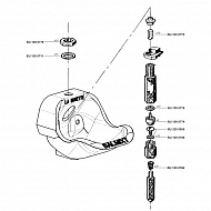 BU1090774 Regulator ciśnienia Balpor, 5 sztuk