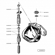 BU1090797 O-ring, 10 sztuk