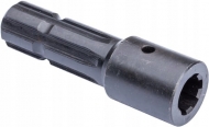 671000KR Redukcja wału WOM profilowana, wewn. 1 1/8" Z-6 zewn. 1 3/8" Z-6 L-150 mm Kramp