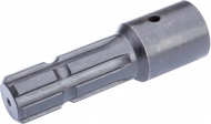 671000KR Redukcja wału WOM profilowana, wewn. 1 1/8" Z-6 zewn. 1 3/8" Z-6 L-150 mm Kramp