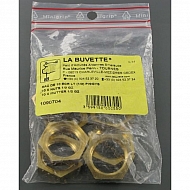 BU1090704 Nakrętki 1/2", 10 sztuk