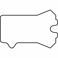 SA203010UN Uszczelniacz tłoczyska, siłownika 20x30x10