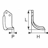 RB0500078 Nóż frezujący l. Maletti