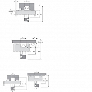 SA303857 Uszczelniacz tłoczyska, siłownika 30x38x5,7 UN e=6,3