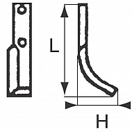 RB0513 Nóż frezujący p. Holder