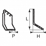 RB24400 Nóż frezujący l. Holder