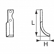 RB27012 Nóż frezujący l. Honda