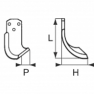 RB0700077 Nóż frezujący p. Maletti