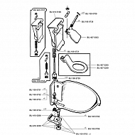 BU1090750 Dysza, 6 sztuk do S4