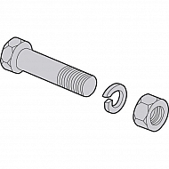 RB1025B Śruba + nakrętka M10x25