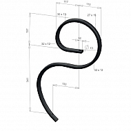 CP46 Palec kultywatora Optiflex