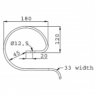 CP511 Sprężyna wzmacniająca 32x10