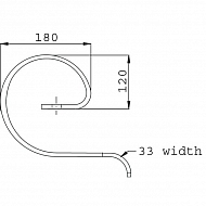 CP710 Sprężyna wzmacniająca 45x10