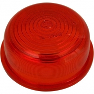 1400699115 Klosz lampy, 269c, czerwony, 60 mm